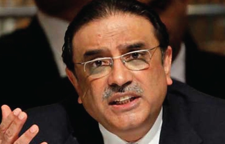 President Asif Ali Zardari has urged all the stakeholders to exercise restraint and resolve the issues in Azad Jammu and Kashmir (AJK) through dialogue and mutual consultation.