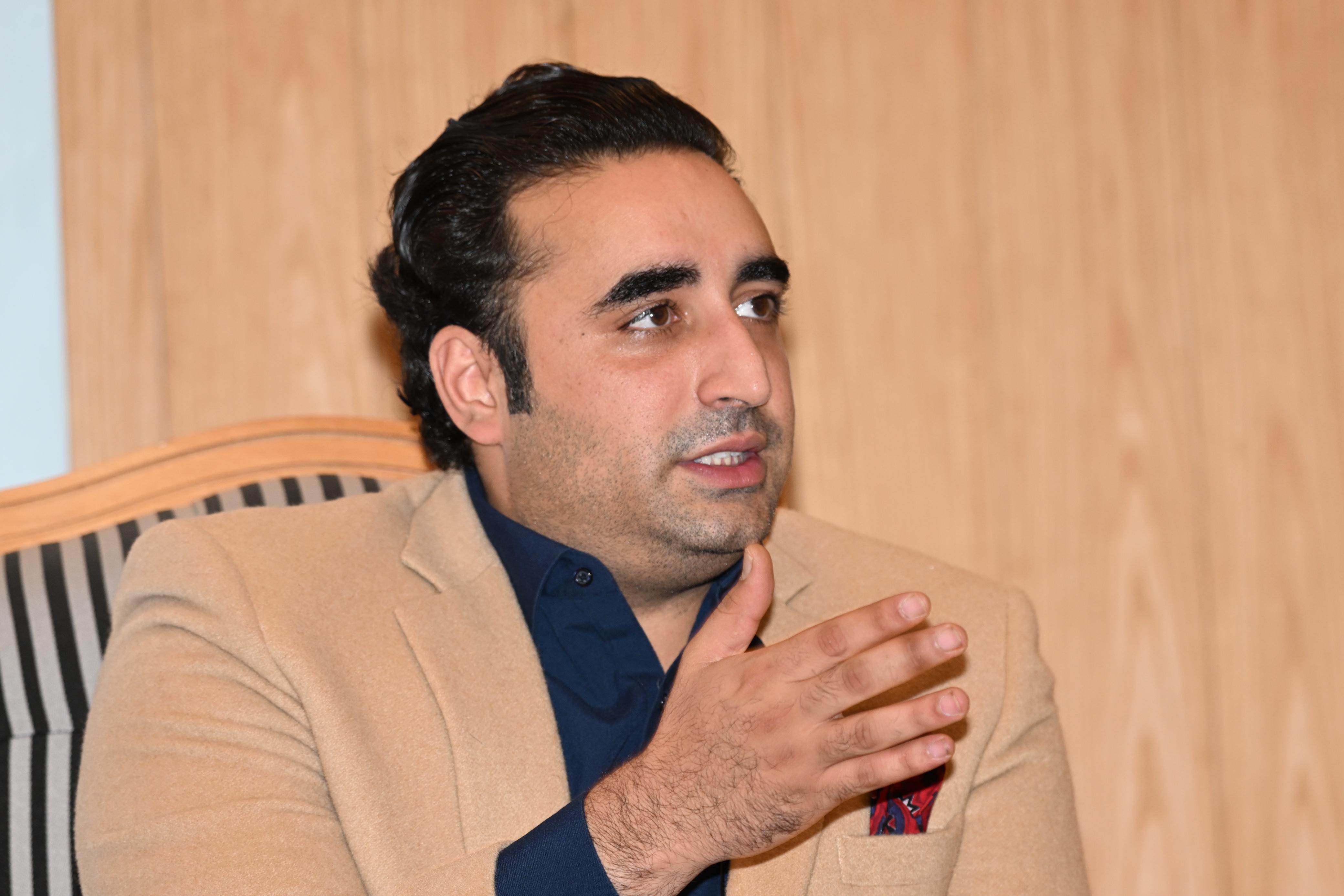 Chairman PPP Bilawal Bhutto Zardari expresses concern over the incidents of foreign and Pakistani students, in Kyrgyzstan