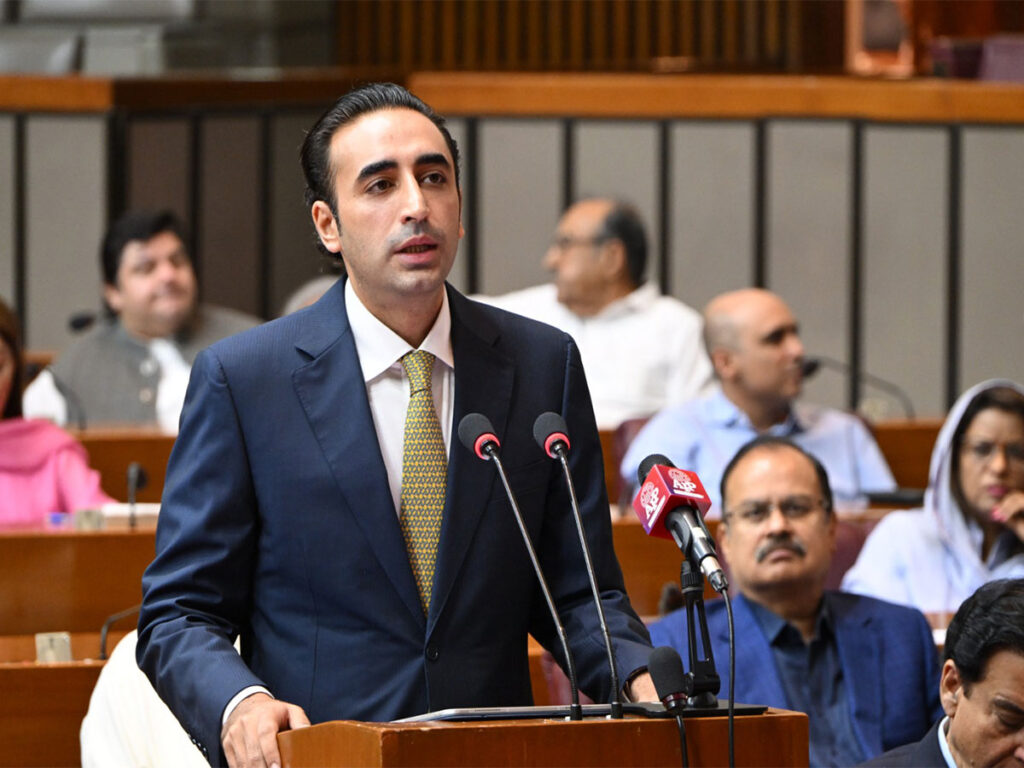 Chairman Pakistan Peoples Party (PPP) Bilawal Bhutto Zardari has said that children are not merely the future of the nation