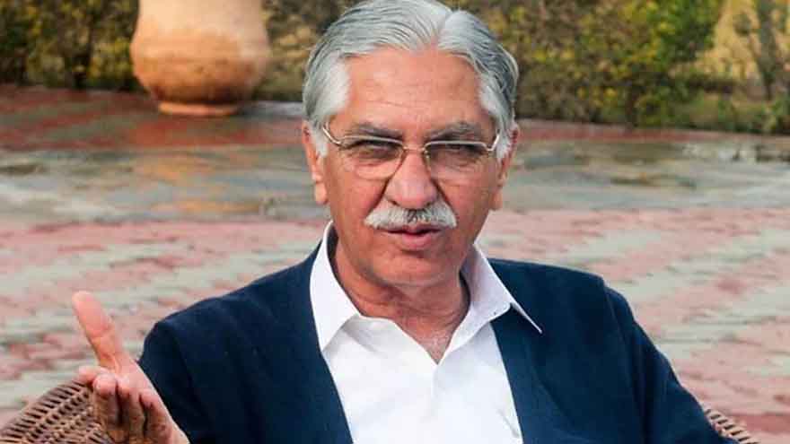 Secretary General of Pakistan Peoples Party Parliamentarians Syed Nayyer Hussain Bukhari,