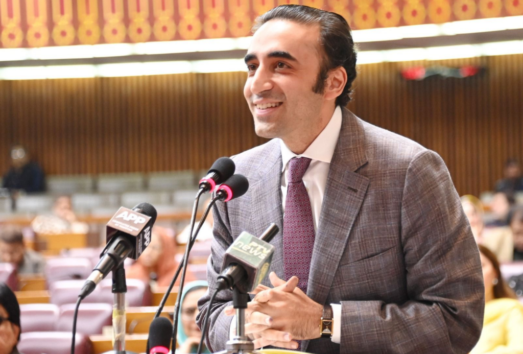 Chairman Bilawal addresses National Assembly budget session