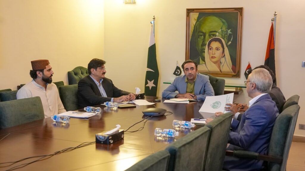 Chairman Bilawal Bhutto Zardari Reviews Strategic Development Initiatives for Sindh