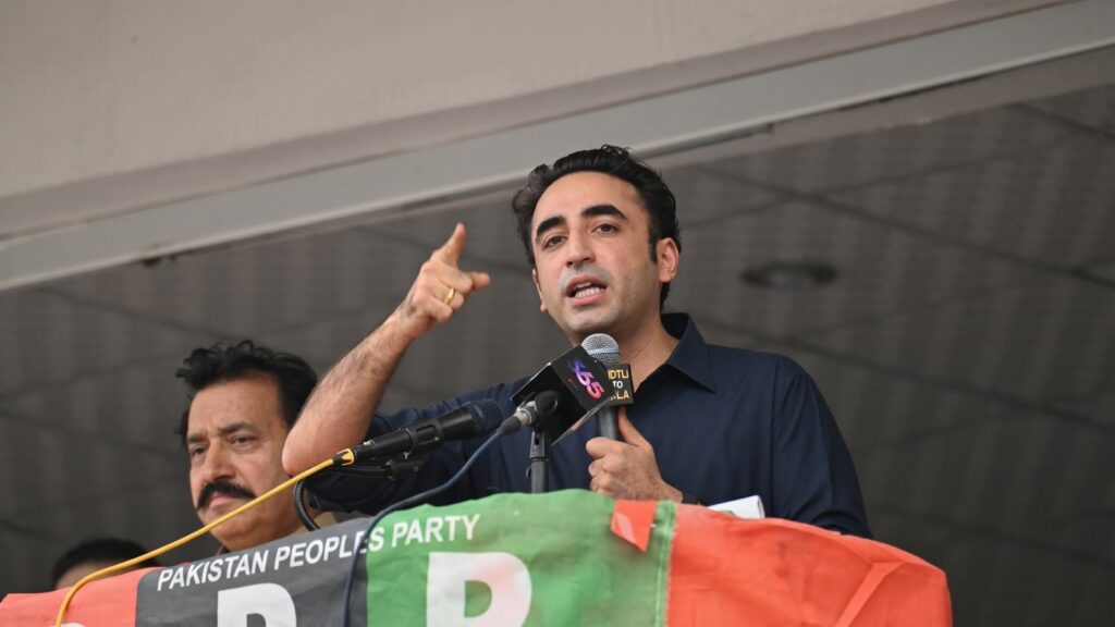 Chairman Bilawal addresses election rally in Kotli, AJK